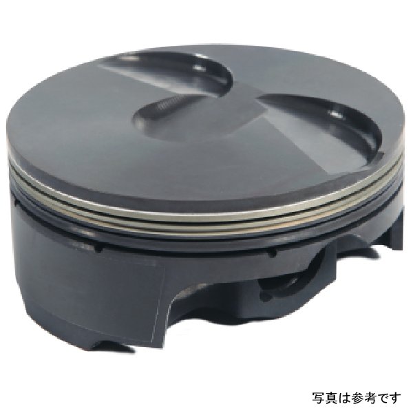 MS Piston Set GM LT1 416ci 4.070in Bore 4in Stk 6.125in Rod .927 Pin -6cc 12.1 CR Set of 8