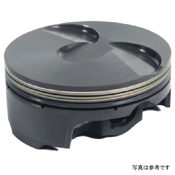 MS Piston Set GM LT1 427ci 4.125in Bore 4in Stk 6.125in Rod .927 Pin -6cc 12.3 CR Set of 8