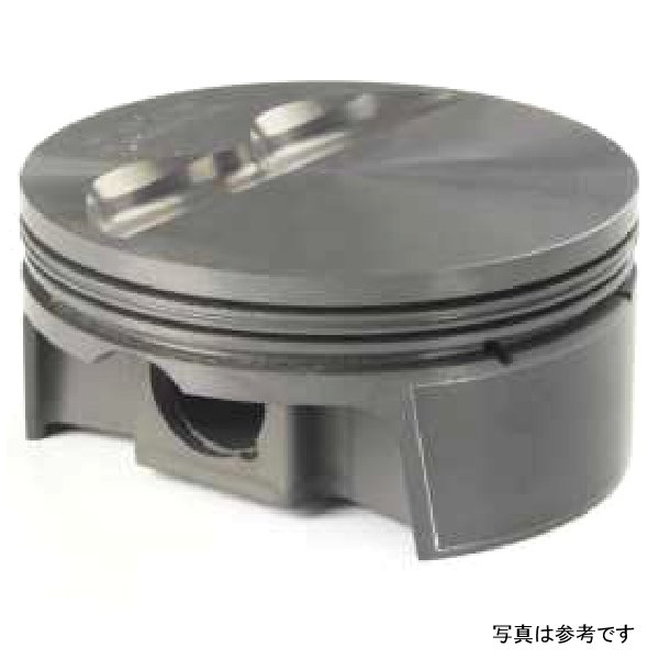MS Piston Set SBC 362ci 4.060in Bore 3.500stk 6.000in Rod .0927in Pin -2cc 10.9 CR Set of 8