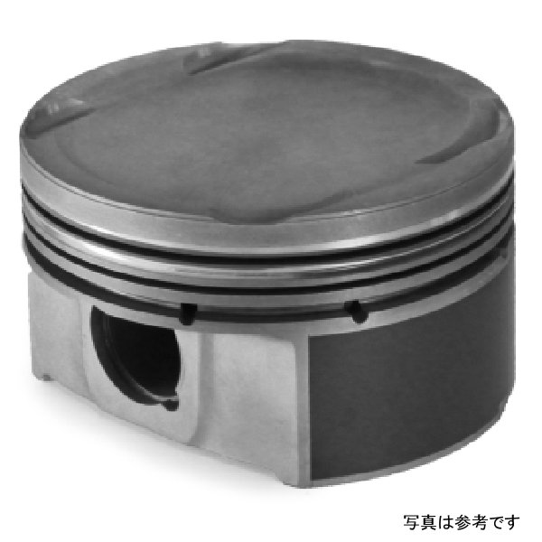 MS Piston Set BMW S54B 87.00mm Bore 91.0mm Stroke 139mm Rod 21mm Pin -13.1cc 11.5 CR Set of 6