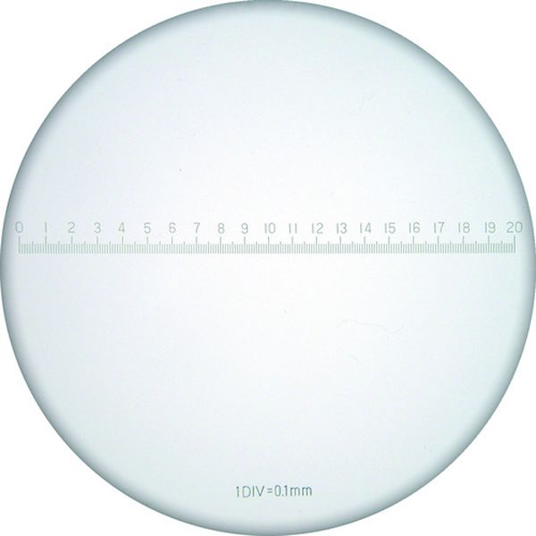 ピークスケールルーペプレートNo.8 (スケール)