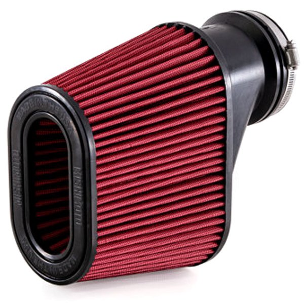 Mishimoto パフォーマンス エアフィルター 3.86in Inlet/7.2in Length インレット スタック付き