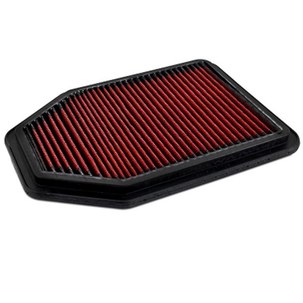 Mishimoto 07年-18年Jeep ラングラー V6 Reusable ドロップインエアフィルター