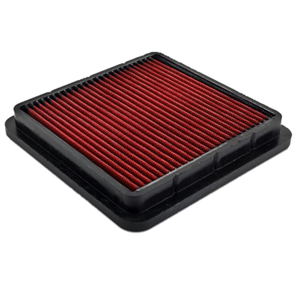 Mishimoto 08-18 スバル WRX Reusable ドロップインエアフィルター