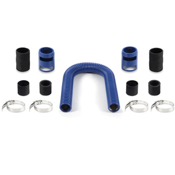 Mishimoto 24in フレキシブル ラジエーター ホースキット 青