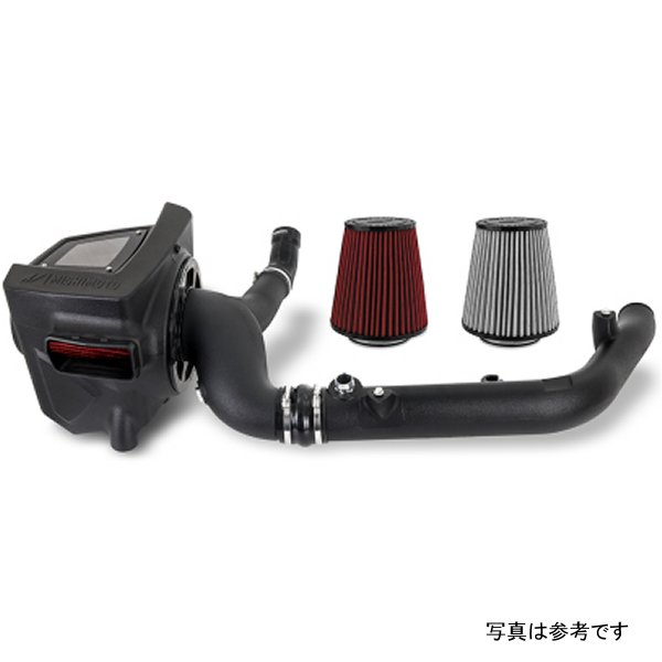 Mishimoto 21年以降 フォード ブロンコ 2.7L パフォーマンス エアインテーク ドライウォッシャブルフィルター付き