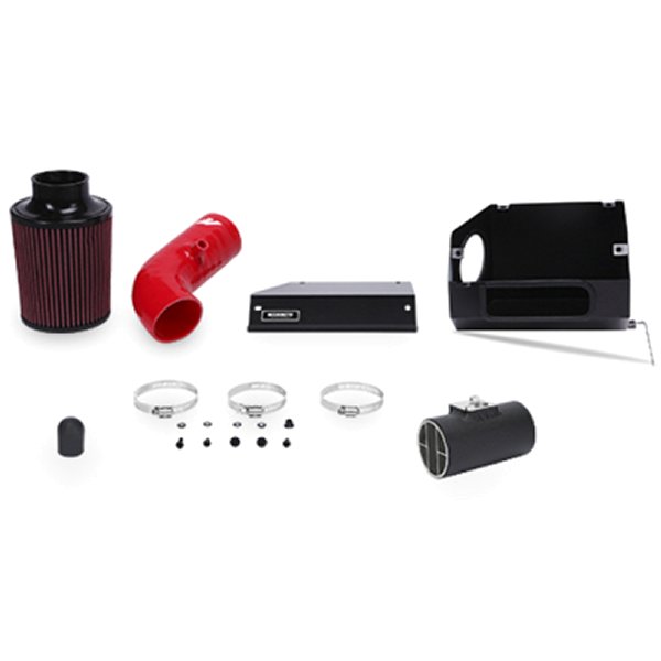 Mishimoto 13年以降 スバル BRZ パフォーマンス エアインテークキット エアボックス付き 赤
