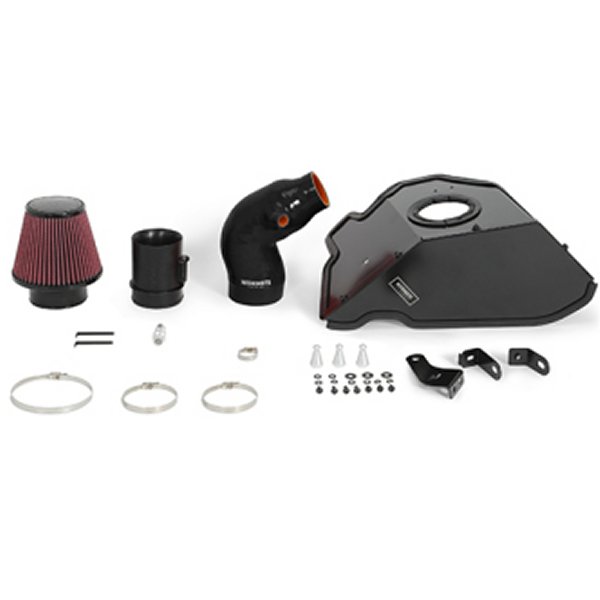 Mishimoto 16年以降 Chevy カマロ 2.0T パフォーマンス エアインテーク 黒