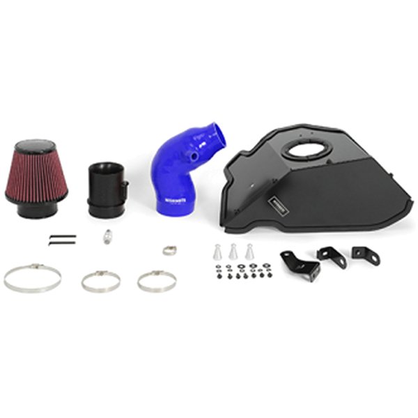 Mishimoto 16年以降 シボレー カマロ 2.0T パフォーマンス エアインテーク 青