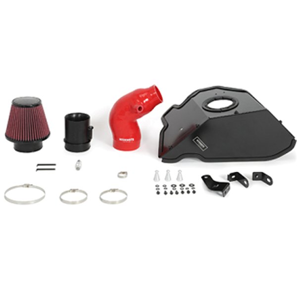 Mishimoto 16年以降 シボレー カマロ 2.0T パフォーマンス エアインテーク 赤