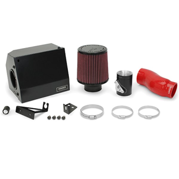 Mishimoto 16年 ホンダ シビック 1.5L ターボ パフォーマンス エアインテーク 赤