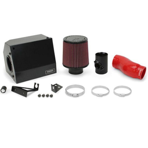 Mishimoto 17年以降 ホンダ シビック SI パフォーマンス エアインテークキット 赤