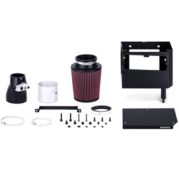 Mishimoto 14年以降 メルセデスベンツ パフォーマンス Race インテークキット 黒