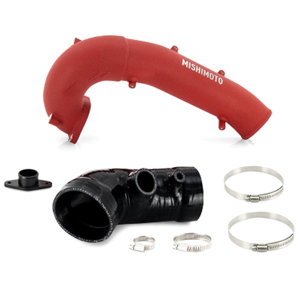 Mishimoto 17年以降 ホンダ シビック Type-R インレットパイプ アップグレードキット 赤