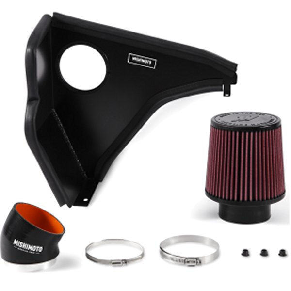 Mishimoto 01年-06年 BMW 330i 3.0L パフォーマンス エアインテーク