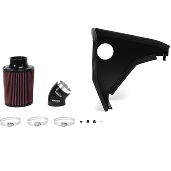 Mishimoto 99年-05年 BMW E46 323i パフォーマンス コールドエアインテークキット 黒