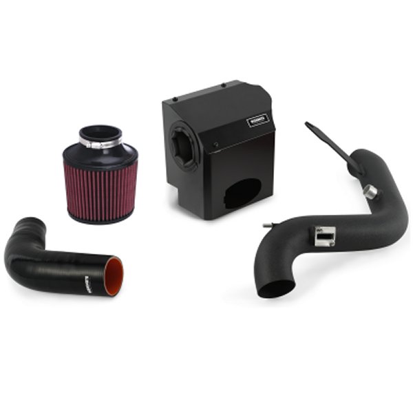 Mishimoto 14年-15年 フォード Fiesta ST 1.6L パフォーマンス エアインテークキット リンクルブラック
