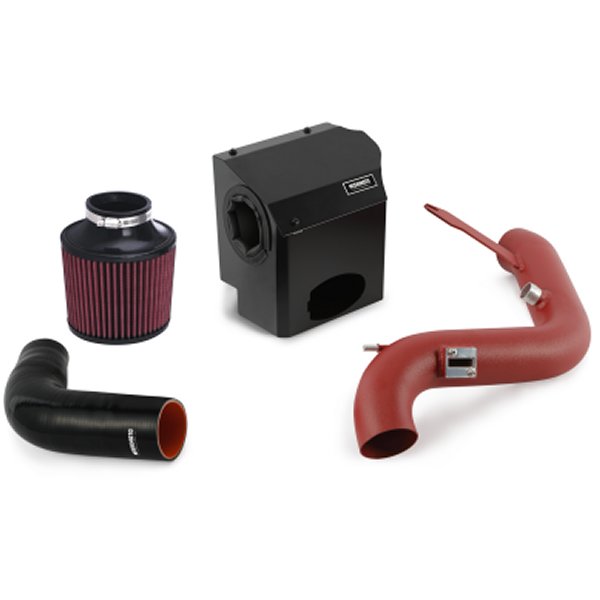 Mishimoto 14年-15年 フォード Fiesta ST 1.6L パフォーマンス エアインテークキット リンクルレッド