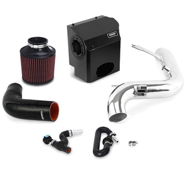 Mishimoto 16年 フォード Fiesta ST 1.6L パフォーマンス エアインテークキット ポリッシュ