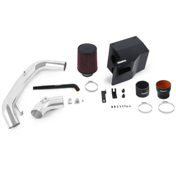 Mishimoto 13年-16年 フォード Focus ST 2.0L パフォーマンス エアインテークキット ポリッシュ
