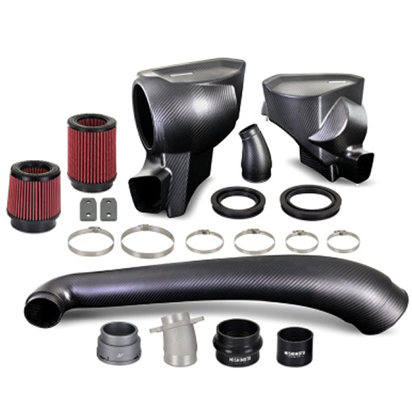 Mishimoto 21年以降 BMW G8X M3/M4 パフォーマンス インテーク カーボンファイバー グロス