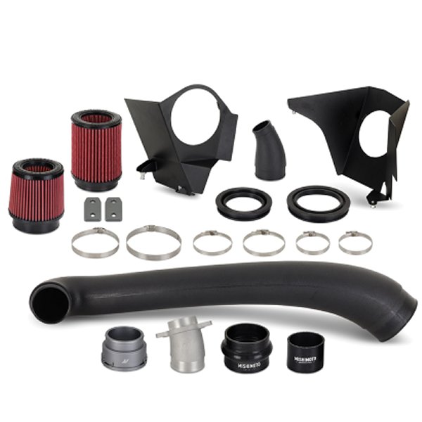 Mishimoto 21年以降 BMW G8X M3/M4 3.0L S58B30 Open エアボックス パフォーマンス インテーク