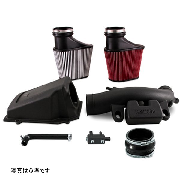 Mishimoto 18年以降 Jeep ラングラー JL 2.0T エアインテーク オイルフィルター付き