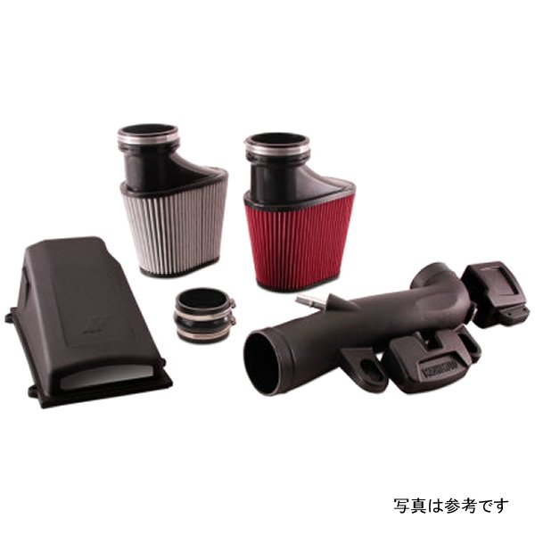 Mishimoto 18年以降 Jeep ラングラー JL 3.6L エアインテーク オイルフィルター付き