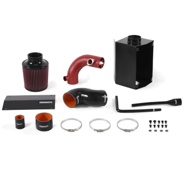 Mishimoto 16年以降 マツダ Miata パフォーマンス インテーク リンクルレッド