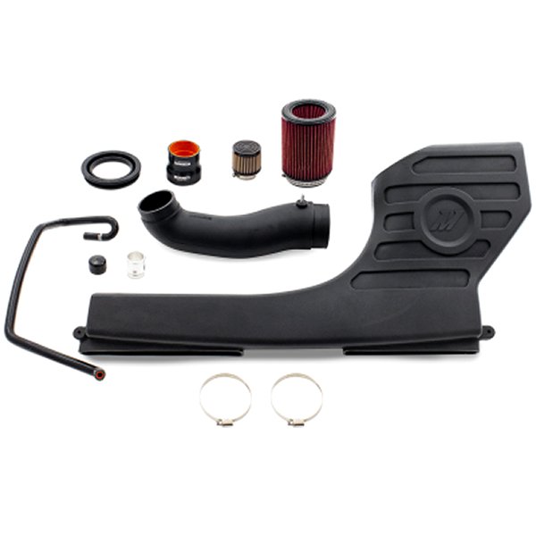 Mishimoto 15年-21年 VW Golf/GTI パフォーマンス エアインテークキット ポリッシュ