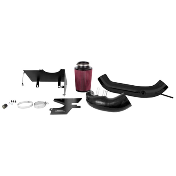 Mishimoto 15年 フォード マスタング エコブースト パフォーマンス インテーク リンクルブラック