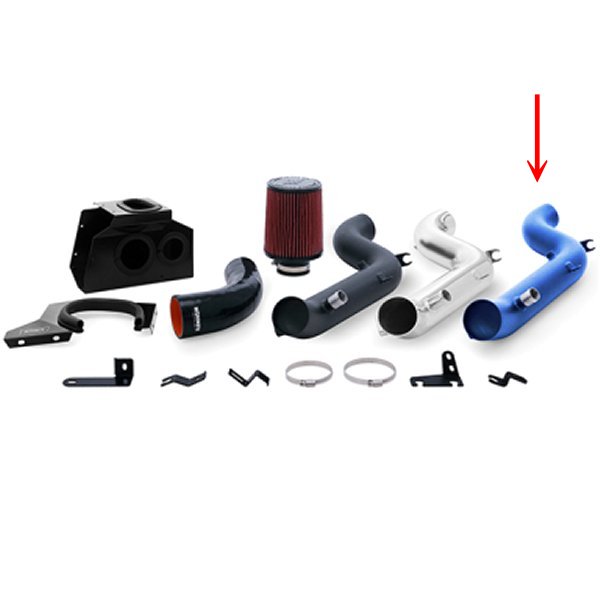 Mishimoto 16年 フォード Focus RS 2.3L パフォーマンス エアインテークキット リンクルブルー