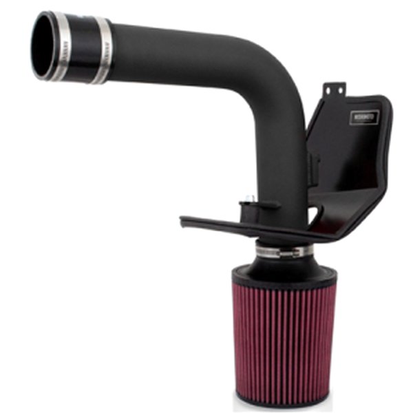 Mishimoto 08年以降 スバル WRX/STi パフォーマンス コールドエアインテークキット リンクルブラック