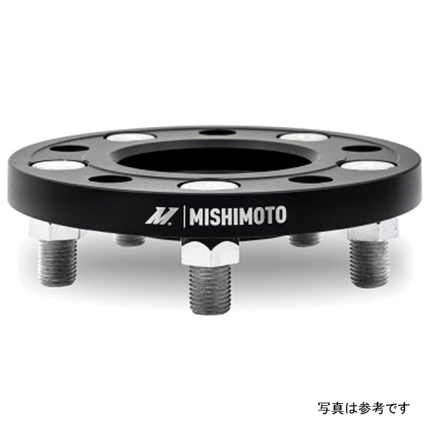 Mishimoto テスラ ホイール スペーサー スタッガードバンドル 20mm + 25mm