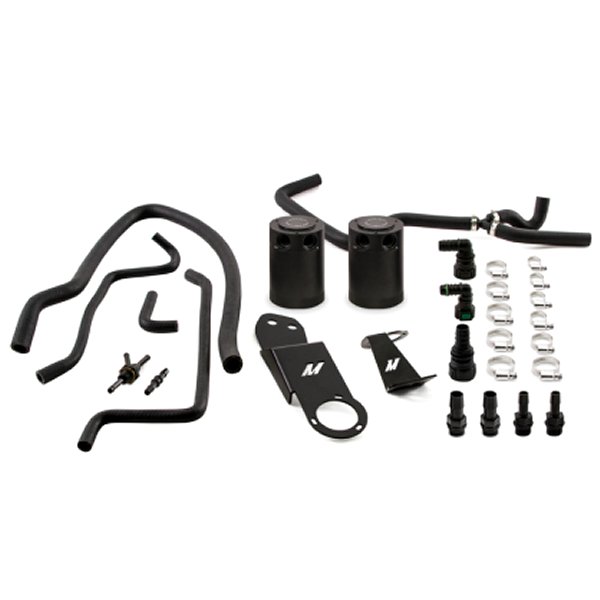 Mishimoto 13年以降 キャデラック ATS 2.0T バッフル オイルキャッチタンクキット 黒