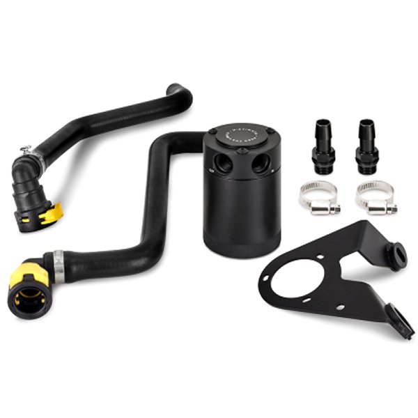 Mishimoto 21年以降 フォード ブロンコ (2.7t) バッフル オイルキャッチタンク PCV側