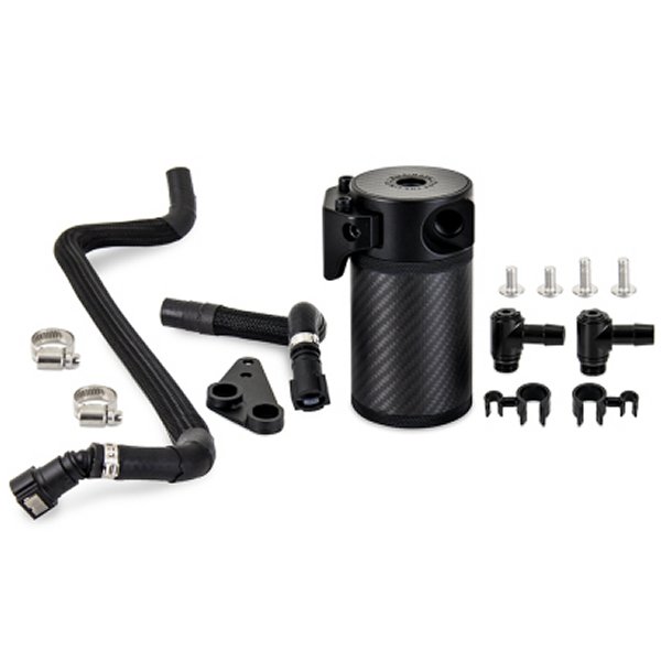 Mishimoto 20年以降 シボレー コルベット C8 バッフル オイルキャッチタンクキット PCV側 カーボンファイバー