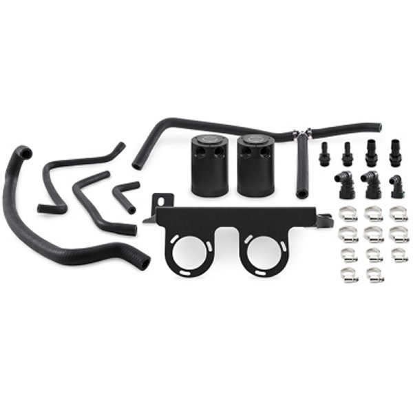 Mishimoto 16年以降 シボレー カマロ 2.0T バッフル オイルキャッチタンクキット 黒