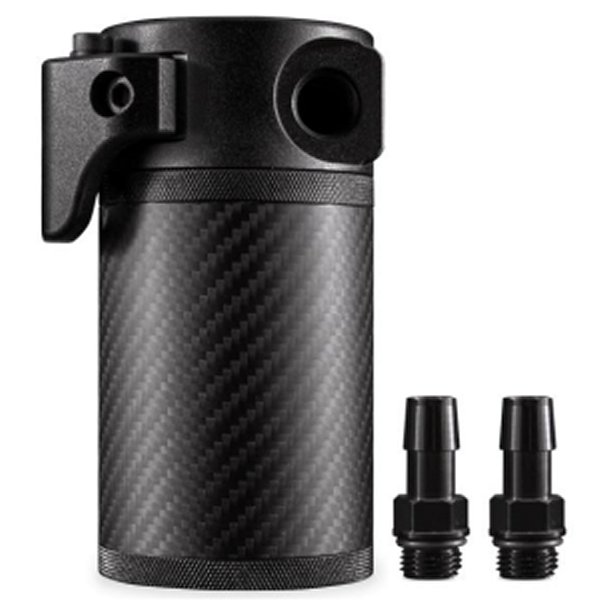 Mishimoto カーボンファイバー バッフル オイルキャッチタンク