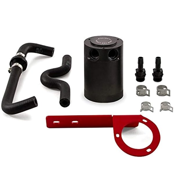 Mishimoto 17年以降 ホンダ シビック Type R バッフル オイルキャッチタンクキット 赤