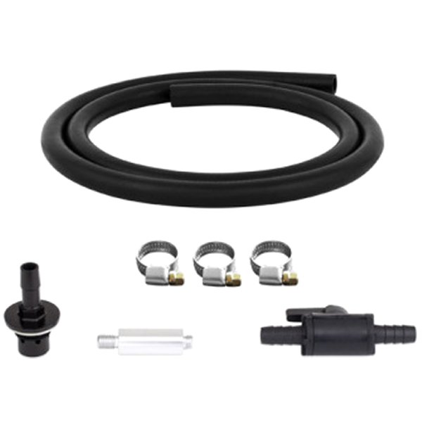 Mishimoto コンパクト バッフル オイルキャッチタンク ペットコック ドレンキット フィッティング付き