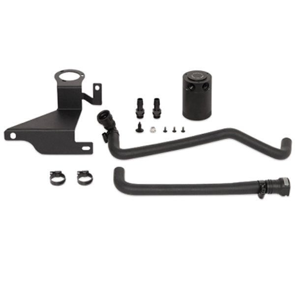 Mishimoto 11年-14年 フォード F-150 V8 Baffled オイルキャッチタンク 黒