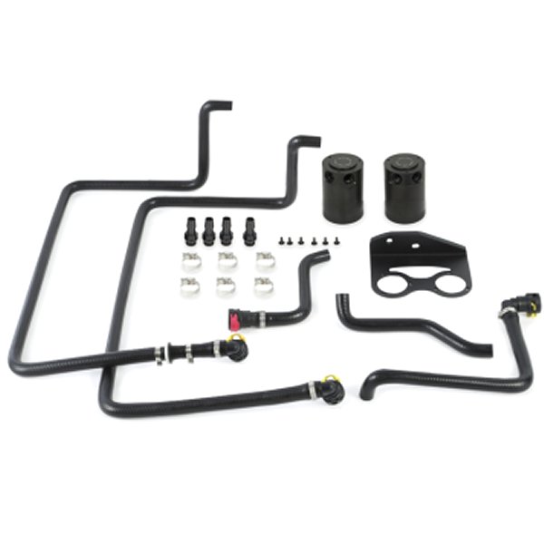 Mishimoto 15年-17年 フォード F-150 2.7L エコブースト バッフル オイルキャッチタンク 黒