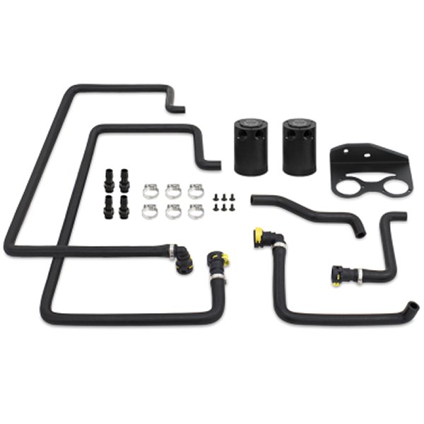 Mishimoto 18年以降 フォード F-150 2.7L エコブースト バッフル オイルキャッチタンクキット クリア