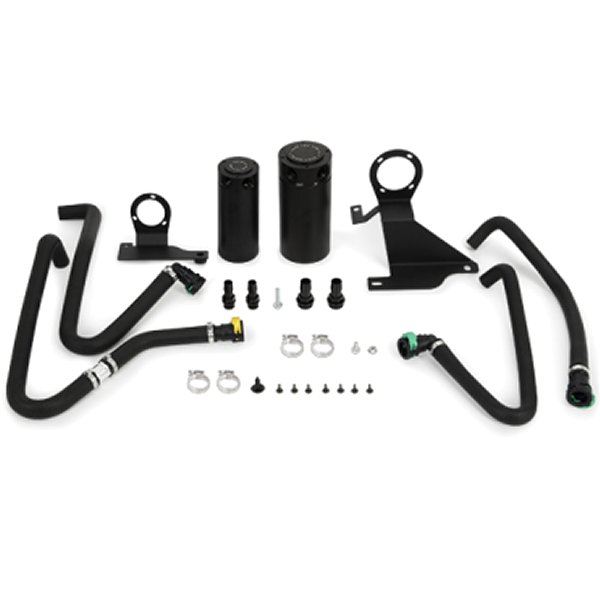 Mishimoto 11年-14年 フォード F-150 エコブースト 3.5L バッフル オイルキャッチタンクキット 黒