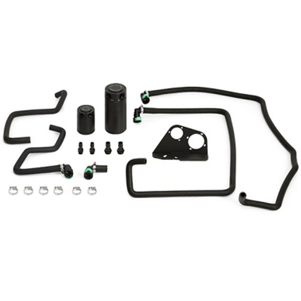 Mishimoto 15年-16年 フォード F-150 エコブースト 3.5L バッフル オイルキャッチタンクキット 黒