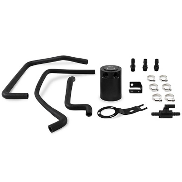 Mishimoto 16年以降 マツダ Miata Baffled オイルキャッチタンクキット 黒