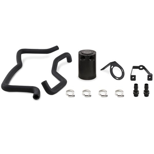 Mishimoto 15年以降 ダッジ チャージャー 5.7L ダイレクトフィットオイルキャッチタンクキット 黒