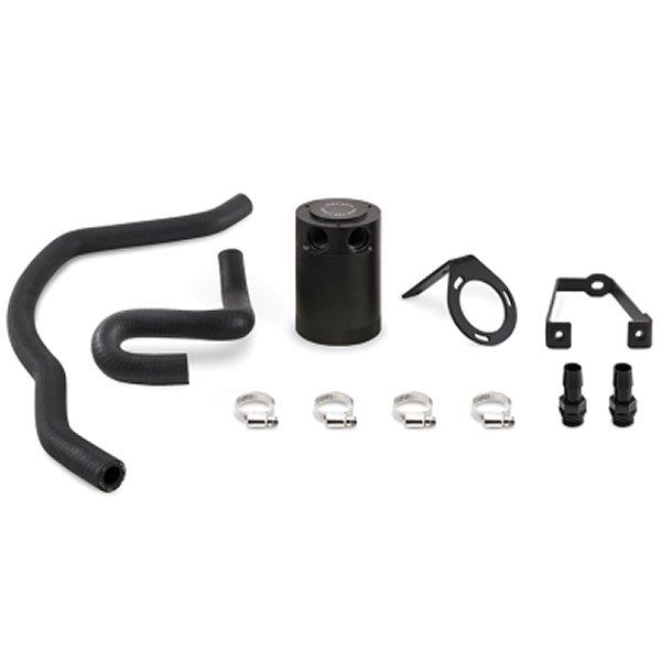 Mishimoto 15年以降 ダッジ チャージャー 6.4L ダイレクトフィットオイルキャッチタンクキット 黒