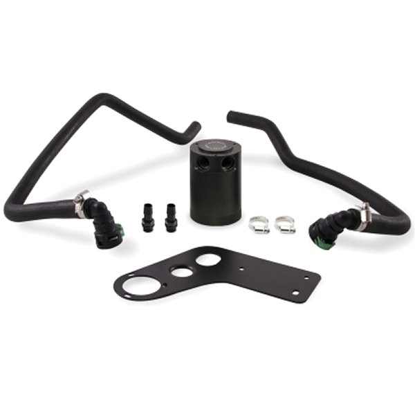 Mishimoto 15年以降 フォード マスタング GT Baffled オイルキャッチタンクキット 黒